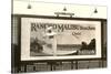 Rancho Malibu Billboard-null-Stretched Canvas