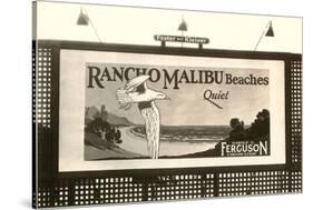 Rancho Malibu Billboard-null-Stretched Canvas