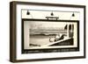 Rancho Malibu Billboard-null-Framed Art Print