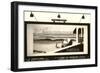 Rancho Malibu Billboard-null-Framed Art Print