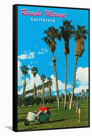 Rancho Mirage Golf Course-null-Framed Stretched Canvas