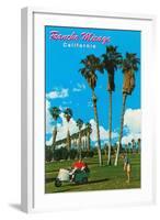 Rancho Mirage Golf Course-null-Framed Art Print