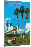 Rancho Mirage Golf Course-null-Mounted Art Print