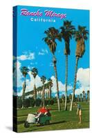 Rancho Mirage Golf Course-null-Stretched Canvas