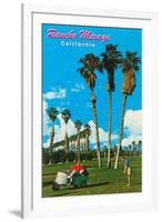 Rancho Mirage Golf Course-null-Framed Art Print