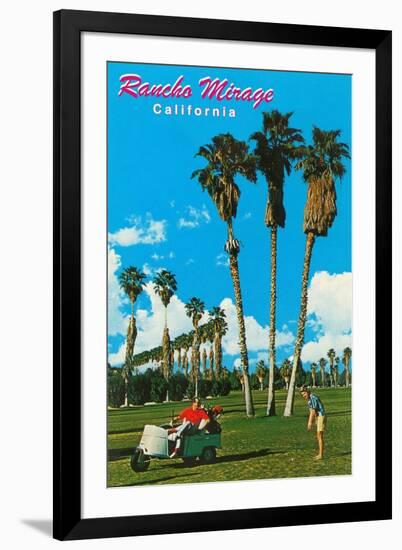 Rancho Mirage Golf Course-null-Framed Art Print