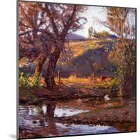 Rancho Near Capistrano-Joseph Kleitsch-Mounted Art Print