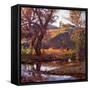 Rancho Near Capistrano-Joseph Kleitsch-Framed Stretched Canvas