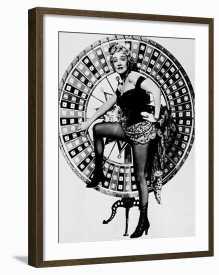 Rancho Notorious, 1952-null-Framed Photographic Print