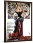 Rancho Notorious, Marlene Dietrich, 1952-null-Framed Art Print