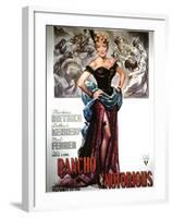 Rancho Notorious, Marlene Dietrich, 1952-null-Framed Art Print