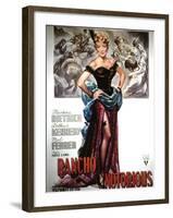 Rancho Notorious, Marlene Dietrich, 1952-null-Framed Art Print