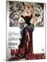 Rancho Notorious, Marlene Dietrich, 1952-null-Mounted Art Print