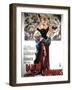 Rancho Notorious, Marlene Dietrich, 1952-null-Framed Art Print