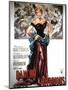 Rancho Notorious, Marlene Dietrich, 1952-null-Mounted Art Print