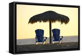 Rancho Pescadero, Todos Santos, Baja California, Mexico-Christian Heeb-Framed Stretched Canvas