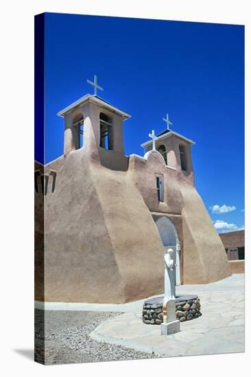 Ranchos De Taos Church-Buddy Mays-Stretched Canvas