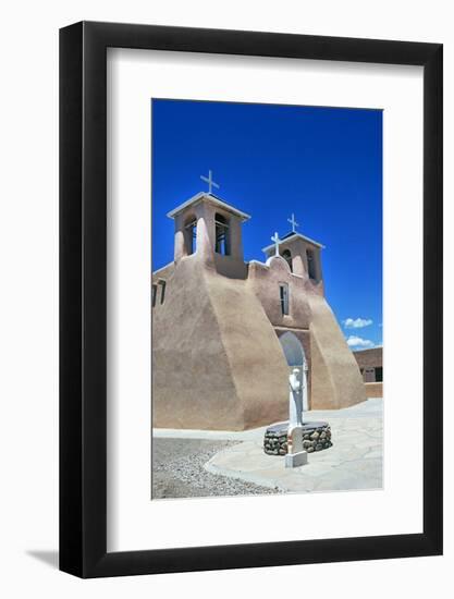 Ranchos De Taos Church-Buddy Mays-Framed Photographic Print