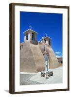 Ranchos De Taos Church-Buddy Mays-Framed Photographic Print
