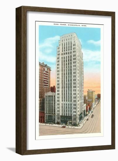 Rand Tower, Minneapolis, Minnesota-null-Framed Art Print