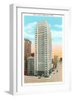 Rand Tower, Minneapolis, Minnesota-null-Framed Art Print