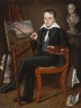 The Young Artist, c.1838-39-Randall Palmer-Giclee Print