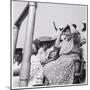 Randall's Island Baseball Spectators cheering, NY, 1936, 1936-Lucien Aigner-Mounted Photographic Print