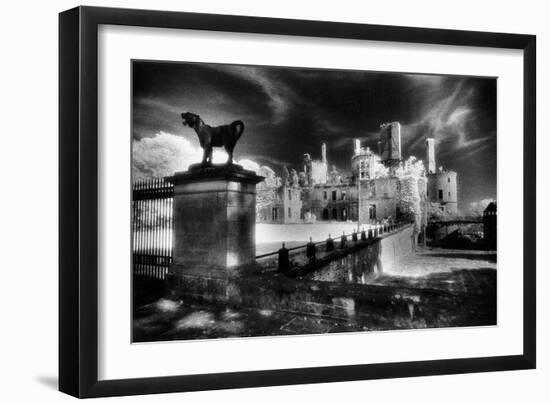 Randan Chateau, Auvergne, France-Simon Marsden-Framed Premium Giclee Print