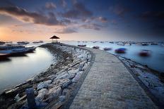 Sunrise at Tanjung Benoa Nusa Dua, Bali - Indonesia-randi_ang-Stretched Canvas