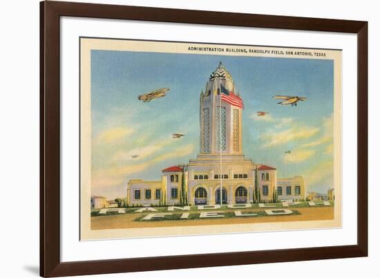 Randolph Air Field, San Antonio, Texas-null-Framed Art Print