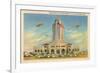 Randolph Air Field, San Antonio, Texas-null-Framed Premium Giclee Print