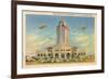 Randolph Air Field, San Antonio, Texas-null-Framed Premium Giclee Print