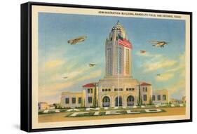 Randolph Air Field, San Antonio, Texas-null-Framed Stretched Canvas