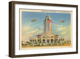 Randolph Air Field, San Antonio, Texas-null-Framed Art Print