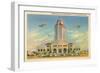 Randolph Air Field, San Antonio, Texas-null-Framed Art Print