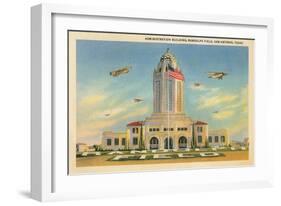 Randolph Air Field, San Antonio, Texas-null-Framed Art Print