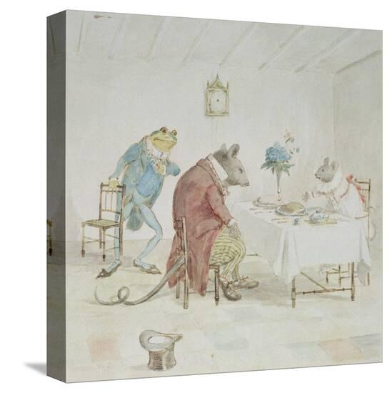 Stretched Canvas Print, , large
