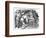 Randolph Churchill 1886-John Tenniel-Framed Art Print