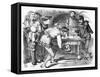 Randolph Churchill 1886-John Tenniel-Framed Stretched Canvas