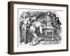 Randolph Churchill 1886-John Tenniel-Framed Art Print