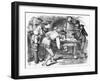 Randolph Churchill 1886-John Tenniel-Framed Art Print