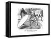 Randolph Churchill Ctn-John Tenniel-Framed Stretched Canvas