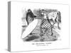 Randolph Churchill Ctn-John Tenniel-Stretched Canvas