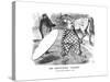 Randolph Churchill Ctn-John Tenniel-Stretched Canvas