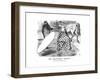 Randolph Churchill Ctn-John Tenniel-Framed Giclee Print