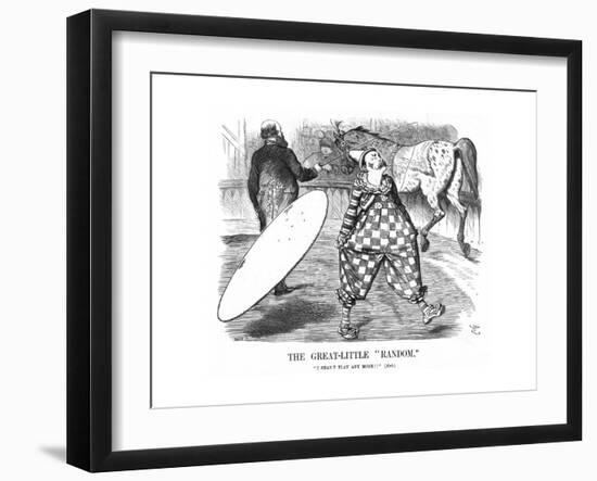 Randolph Churchill Ctn-John Tenniel-Framed Giclee Print