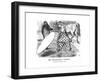 Randolph Churchill Ctn-John Tenniel-Framed Giclee Print
