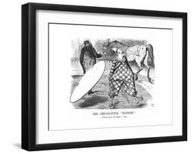 Randolph Churchill Ctn-John Tenniel-Framed Giclee Print