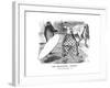 Randolph Churchill Ctn-John Tenniel-Framed Giclee Print