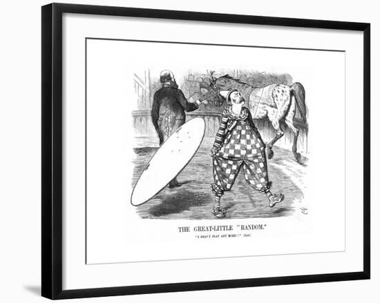 Randolph Churchill Ctn-John Tenniel-Framed Giclee Print